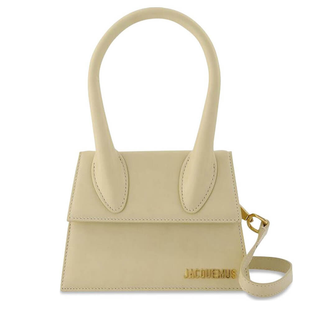 Сумка Jacquemus Le Chiquito Moyen, бежевый
Сумка Jacquemus Le Chiquito Moyen, бежевый