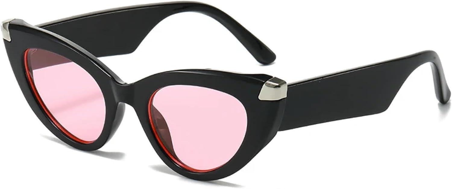 Модные солнцезащитные очки «кошачий глаз» для женщин и мужчин, роскошные черные солнцезащитные очки для активного отдыха и вождения, защита от УФ-излучения UV400 TKKTLLT, C6
Модные солнцезащитные очки «кошачий глаз» для женщин и мужчин, роскошные черные солнцезащитные очки для активного отдыха и вождения, защита от УФ-излучения UV400 TKKTLLT, C6