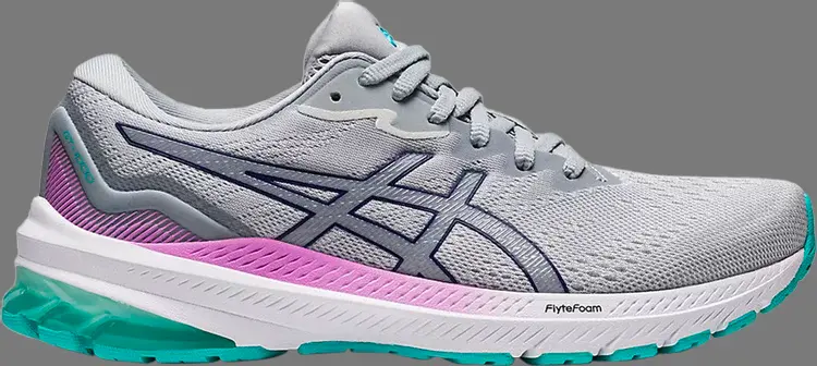 Кроссовки wmns gt 1000 11 'glacier grey' Asics, серый 
Кроссовки wmns gt 1000 11 'glacier grey' Asics, серый