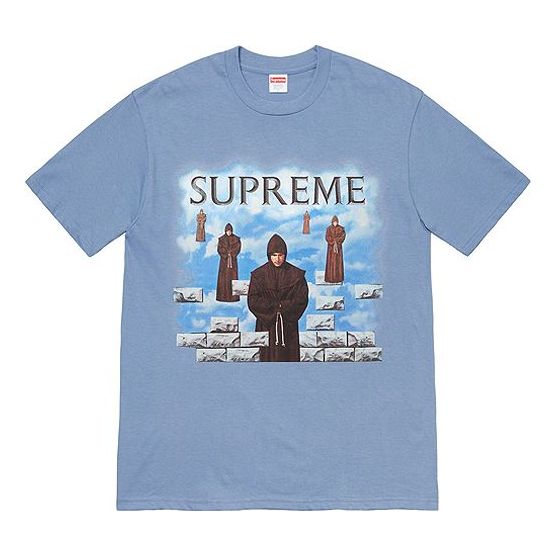 Футболка fw19 week 1 levitation tee printing short sleeve blue gray Supreme, серый
Футболка fw19 week 1 levitation tee printing short sleeve blue gray Supreme, серый