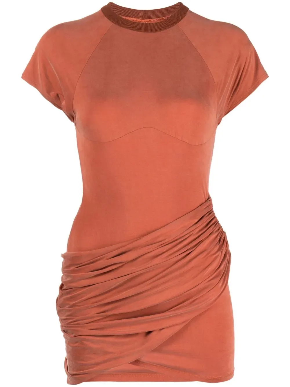 Драпированное платье мини La Robe Espelho Jacquemus, красный
Драпированное платье мини La Robe Espelho Jacquemus, красный