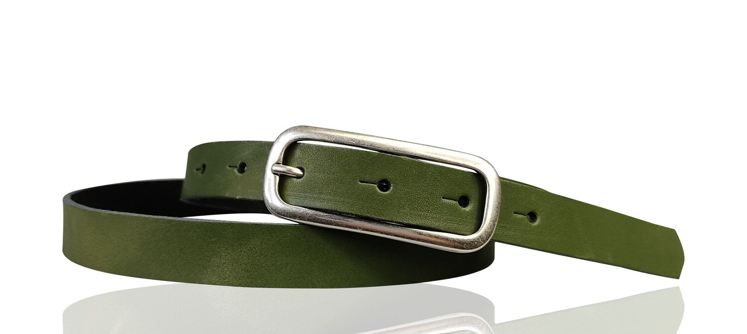 Кожаный ремень FRONHOFER, хаки
Кожаный ремень FRONHOFER, хаки