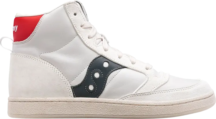 Кроссовки Saucony Jazz Court High Premium White Red Navy, белый
Кроссовки Saucony Jazz Court High Premium White Red Navy, белый