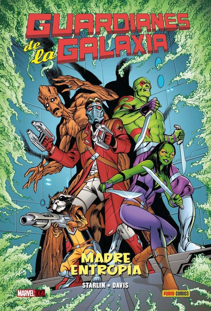 Guardianes De La Galaxia. Madre Entropía: MADRE ENTROPÍA (PANINI ESPAÑA S.A.)
Guardianes De La Galaxia. Madre Entropía: MADRE ENTROPÍA (PANINI ESPAÑA S.A.)