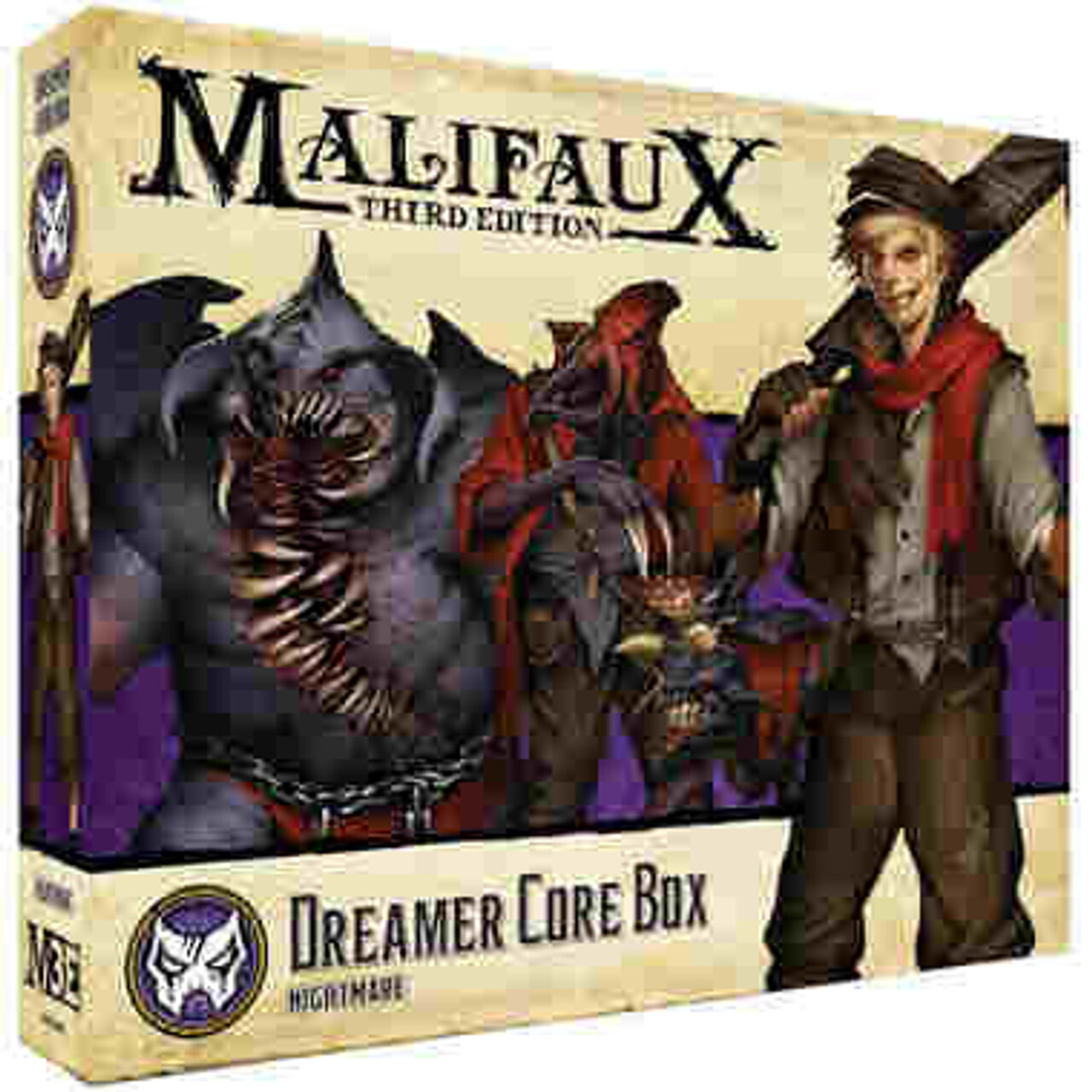 Миниатюра Malifaux 3E: Dreamer Core Box
Миниатюра Malifaux 3E: Dreamer Core Box