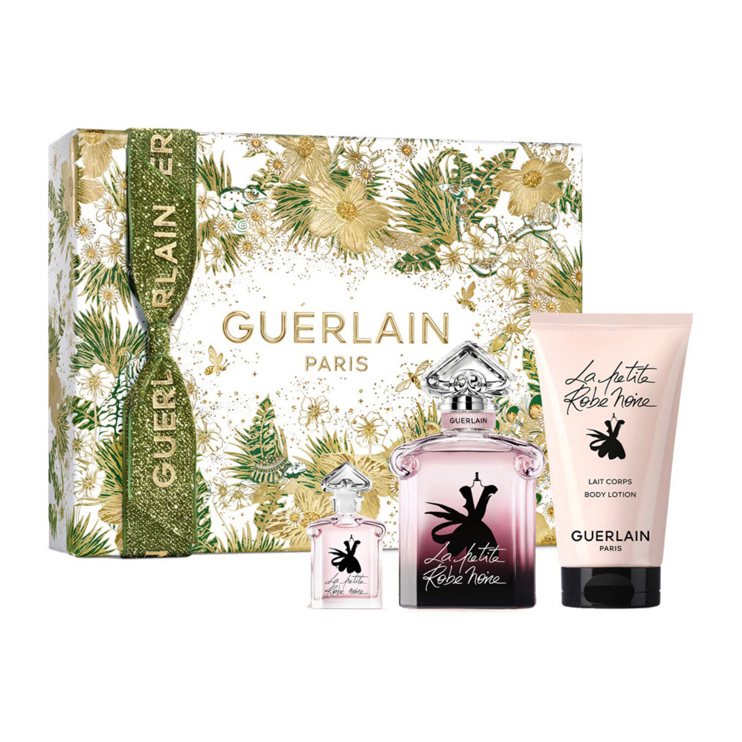 Подарочный парфюмерный набор Guerlain La Petite Robe Noire, 3 предмета
Подарочный парфюмерный набор Guerlain La Petite Robe Noire, 3 предмета