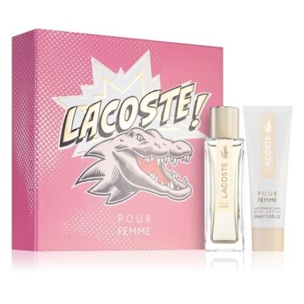 Подарочный набор Lacoste Pour Femme, 2 предмета
Подарочный набор Lacoste Pour Femme, 2 предмета