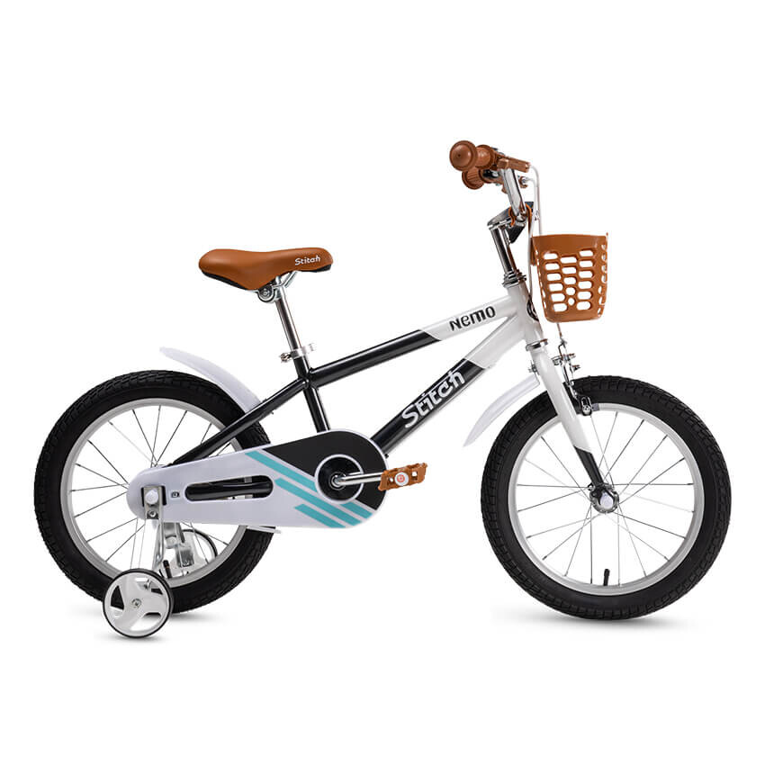 Велосипед детский STITCH Nemo 16", черный
Велосипед детский STITCH Nemo 16", черный