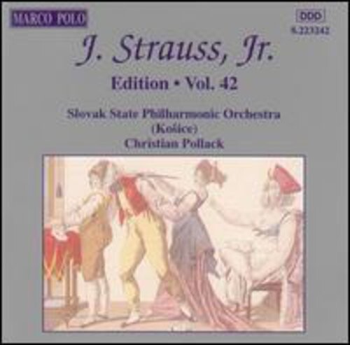CD диск Strauss / Pollack / Slovak State Philharmonic: Vol. 42
CD диск Strauss / Pollack / Slovak State Philharmonic: Vol. 42