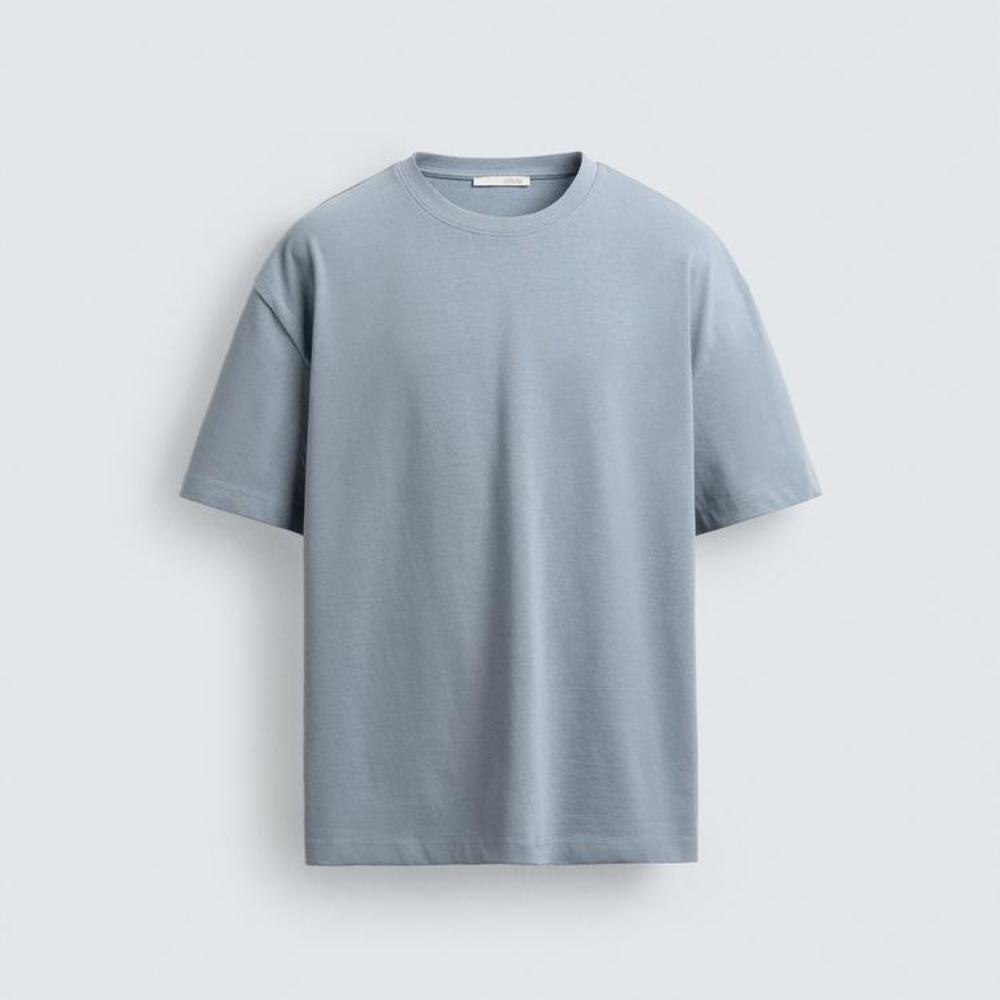 Футболка Zara Basic Heavyweight, голубой, Синий, Футболка Zara Basic Heavyweight, голубой
Футболка Zara Basic Heavyweight, голубой, Синий, Футболка Zara Basic Heavyweight, голубой