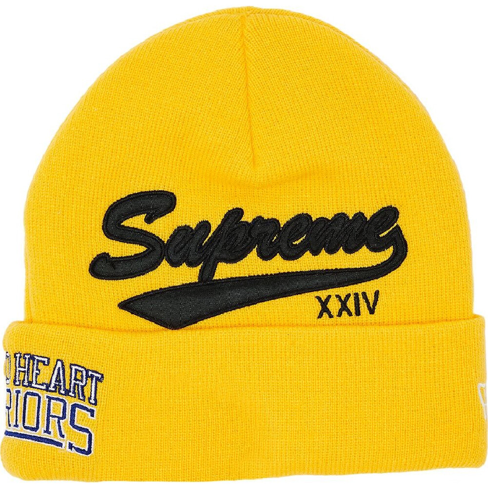 Шапка Supreme x New Era Salvation Beanie Unisex, желтый
Шапка Supreme x New Era Salvation Beanie Unisex, желтый