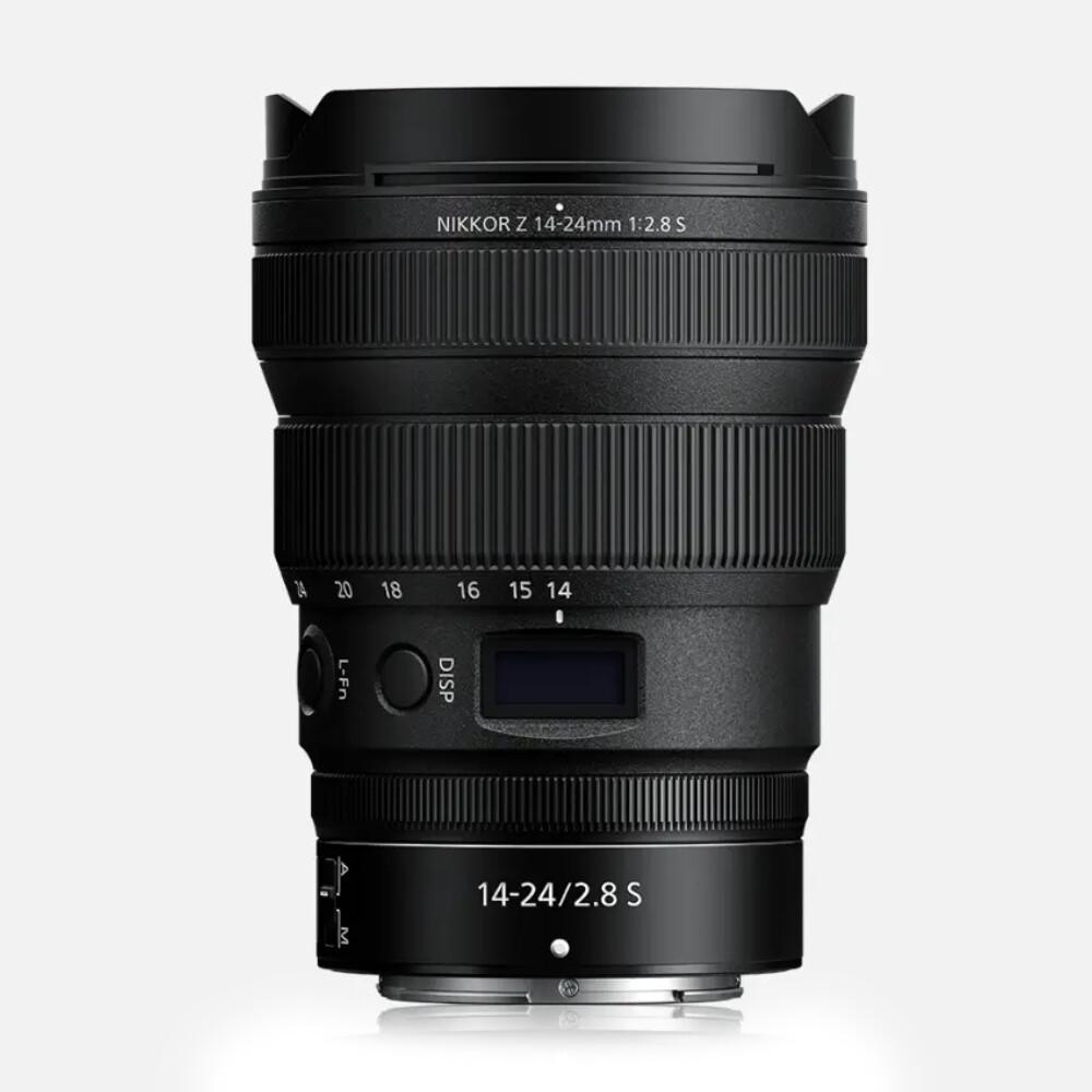 Объектив Nikon Nikkor Z 14-24mm f/2.8 S, черный
Объектив Nikon Nikkor Z 14-24mm f/2.8 S, черный