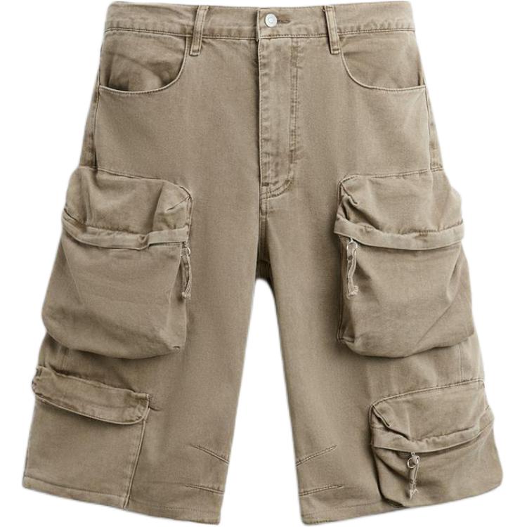 Карго шорты мужские светло-коричневые желтые ZARA
Карго шорты мужские светло-коричневые желтые ZARA