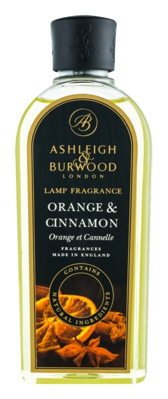 Наполнитель для каталитических ламп Ashleigh & Burwood London Lamp Fragrance Orange & Cinnamon, 500 мл
Наполнитель для каталитических ламп Ashleigh & Burwood London Lamp Fragrance Orange & Cinnamon, 500 мл