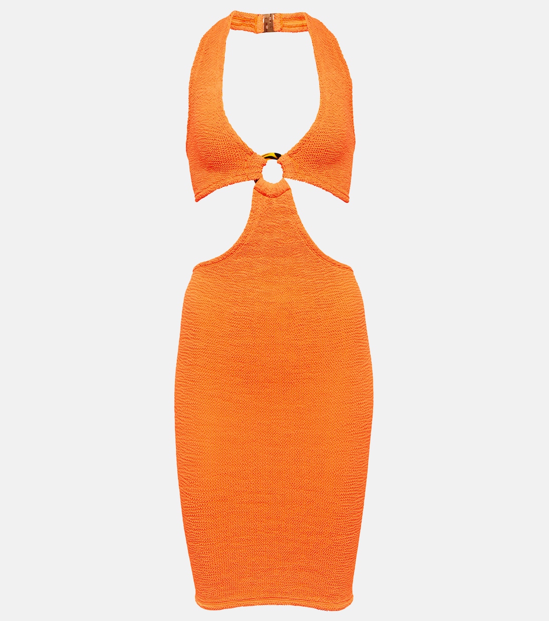 Мини-платье с вырезом Сесиль Hunza G, оранжевый
Мини-платье с вырезом Сесиль Hunza G, оранжевый