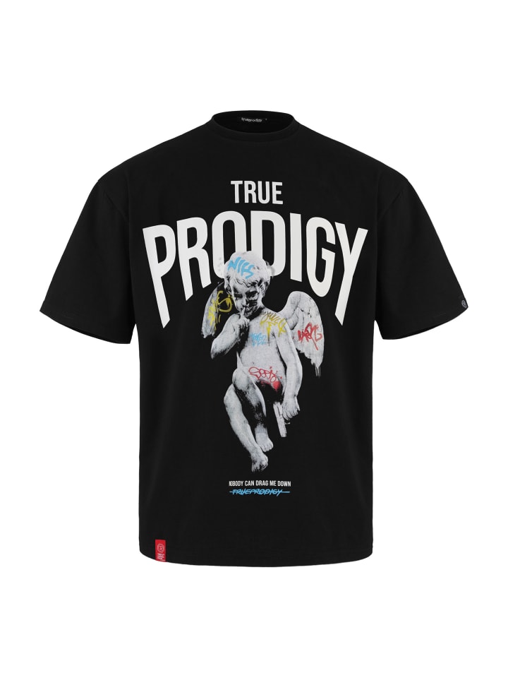 Trueprodigy Рубашка оверсайз черного цвета, цвета "черный"
Trueprodigy Рубашка оверсайз черного цвета, цвета "черный"