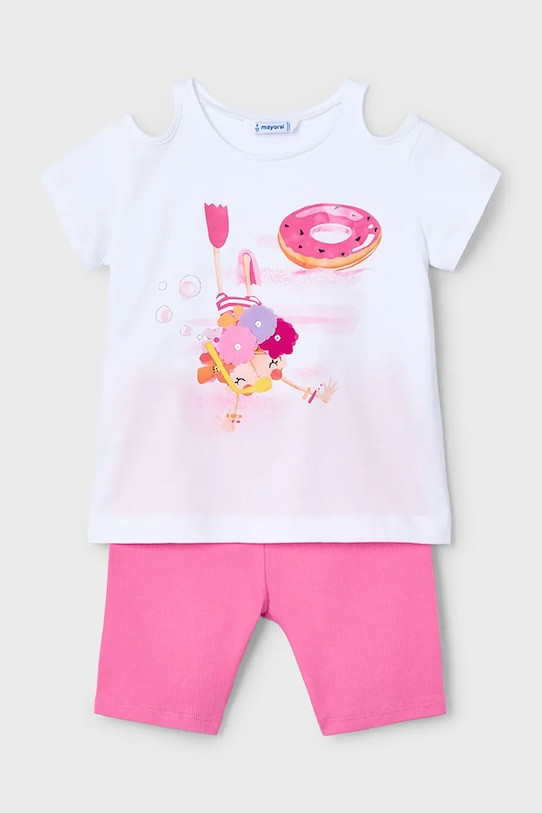 Детский хлопковый комплект Mayoral, розовый
Детский хлопковый комплект Mayoral, розовый