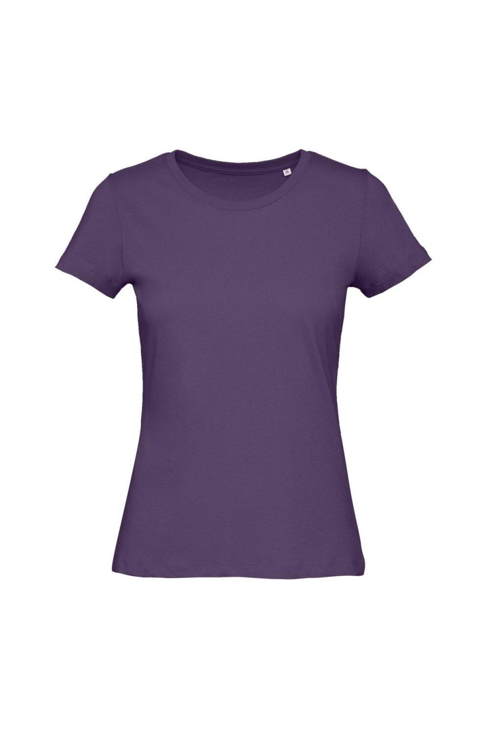 Футболка «Любимая» из органического хлопка B&C, фиолетовый 
Футболка «Любимая» из органического хлопка B&C, фиолетовый