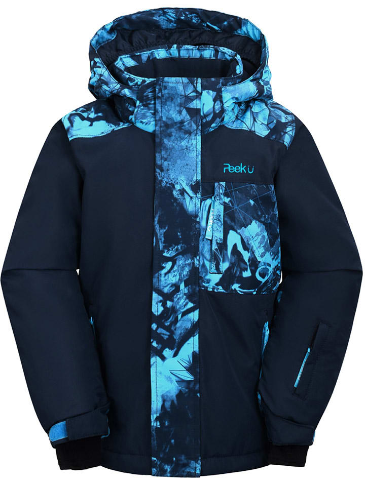 Зимняя куртка Peek U, темно-синий
Зимняя куртка Peek U, темно-синий