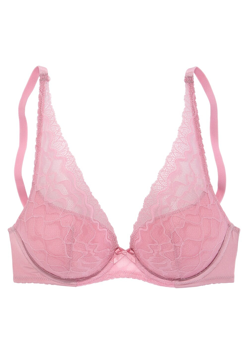 Бюстгальтер-футболка Lascana, светло-розовый
Бюстгальтер-футболка Lascana, светло-розовый