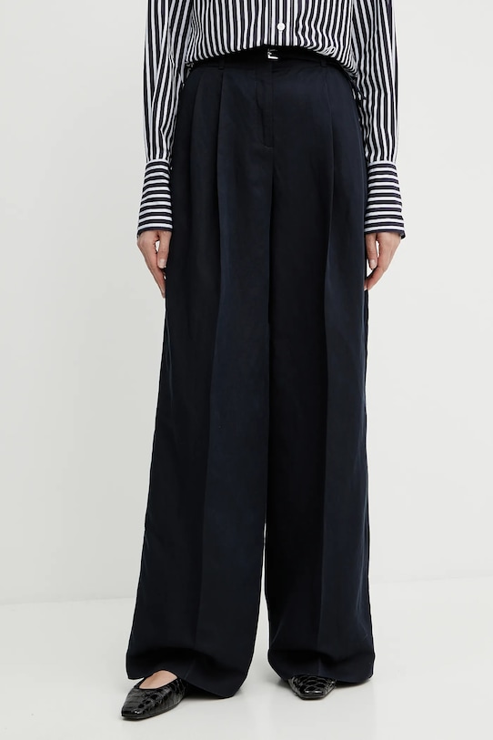 Брюки с добавлением льна Boss, темно-синий
Брюки с добавлением льна Boss, темно-синий