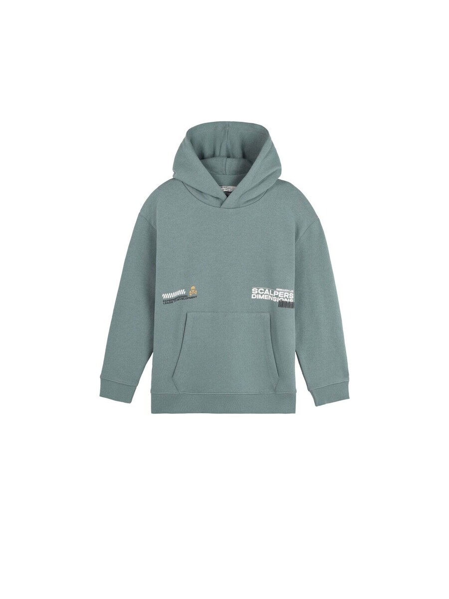 Толстовка Scalpers Dimension, зеленый
Толстовка Scalpers Dimension, зеленый