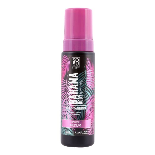 Пена для автозагара Bahama средней плотности SOSU, 150 мл
Пена для автозагара Bahama средней плотности SOSU, 150 мл