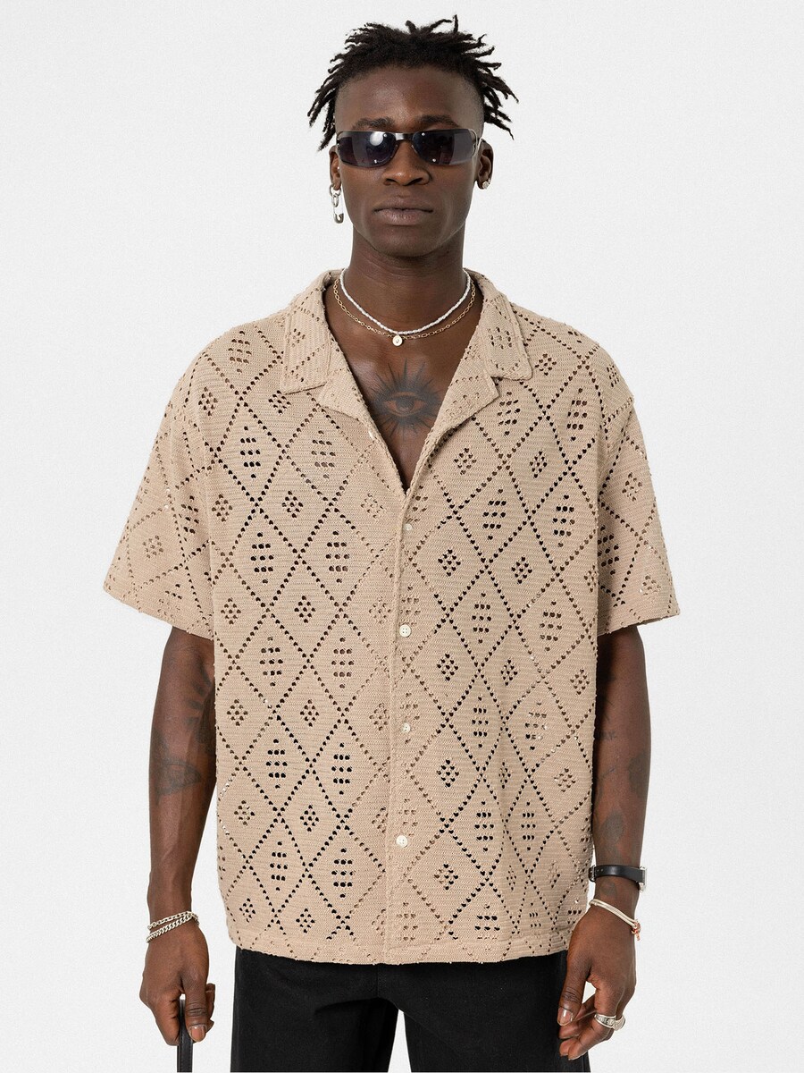 Рубашка на пуговицах Comfort fit VAMOS CLO Calendula, бежевый
Рубашка на пуговицах Comfort fit VAMOS CLO Calendula, бежевый