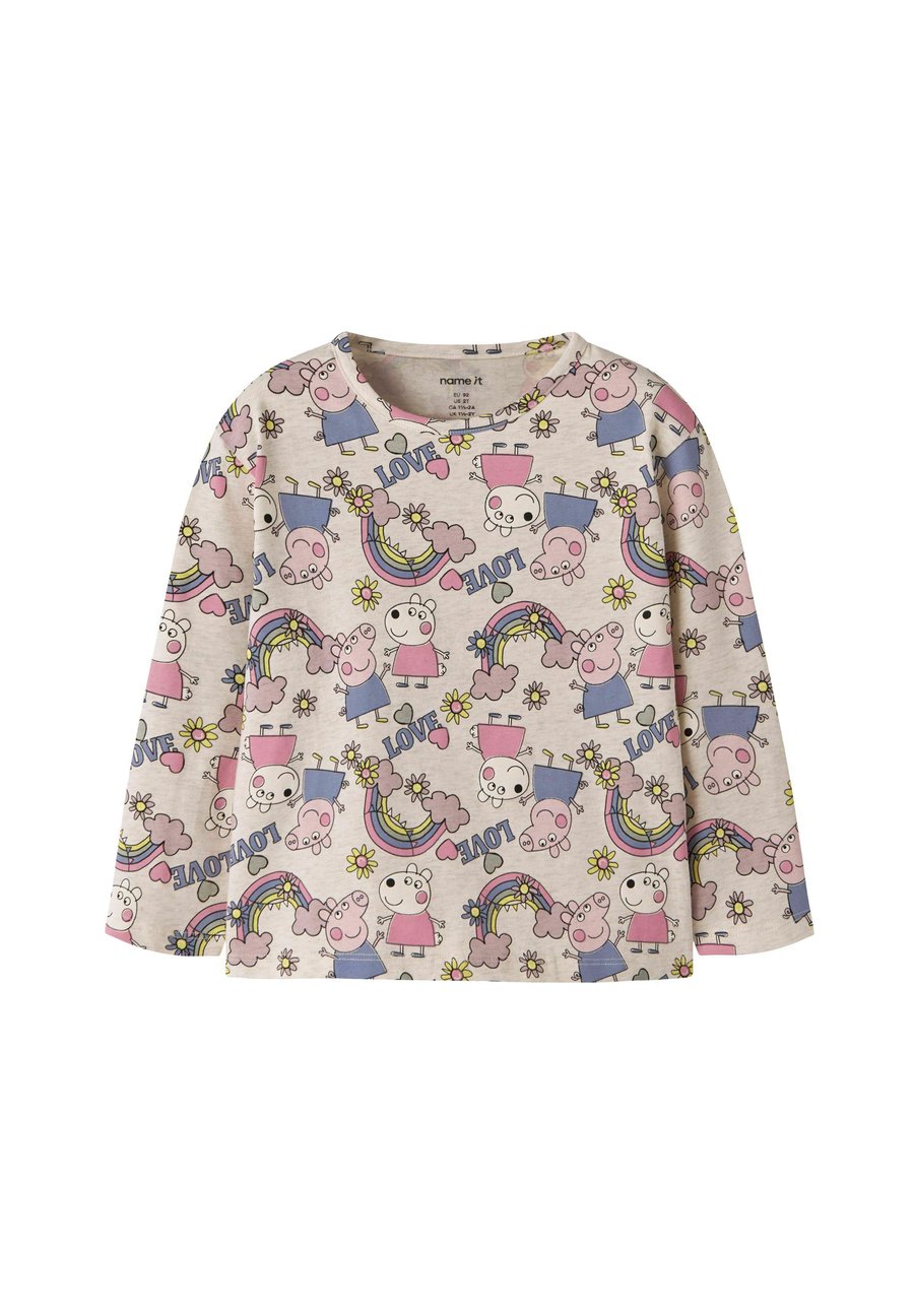 Топ Name it PEPPA WUTZ, Peyote Melange/Off-White
Топ Name it PEPPA WUTZ, Peyote Melange/Off-White