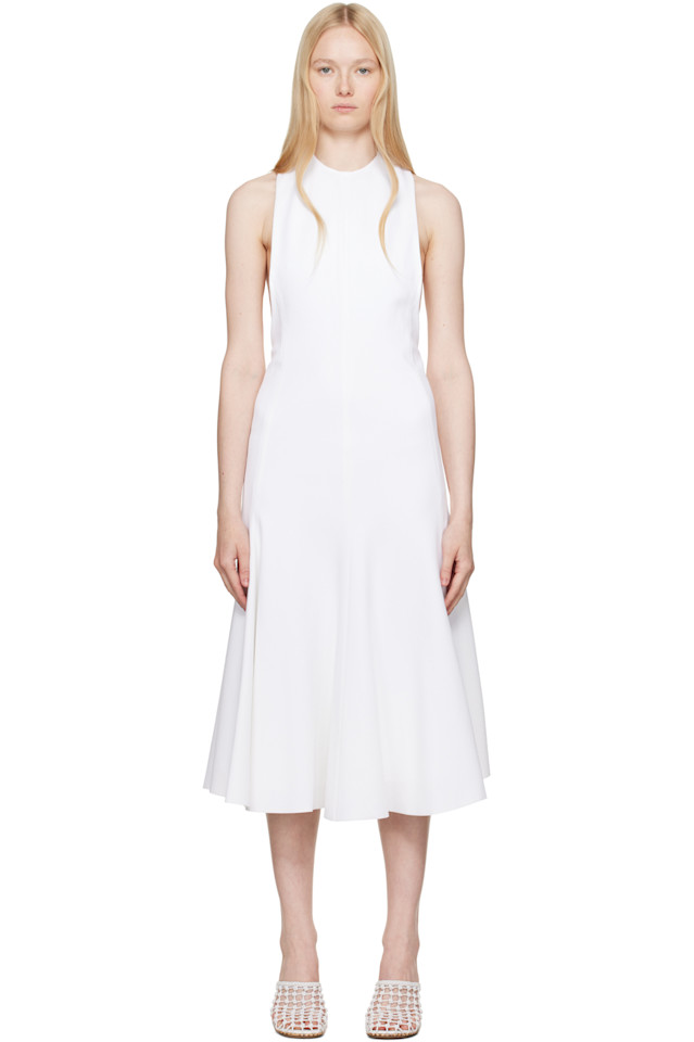 Платье миди 'The Favola' La Casa Jacquemus, белый
Платье миди 'The Favola' La Casa Jacquemus, белый