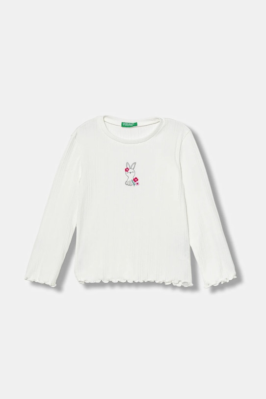 Детский лонгслив United Colors Of Benetton, белый
Детский лонгслив United Colors Of Benetton, белый