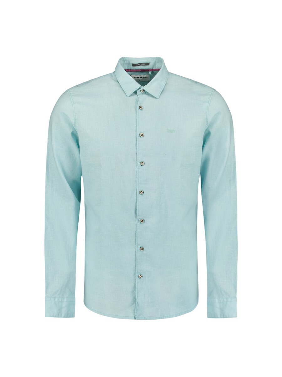 Рубашка на пуговицах классического кроя No Excess, Light blue
Рубашка на пуговицах классического кроя No Excess, Light blue