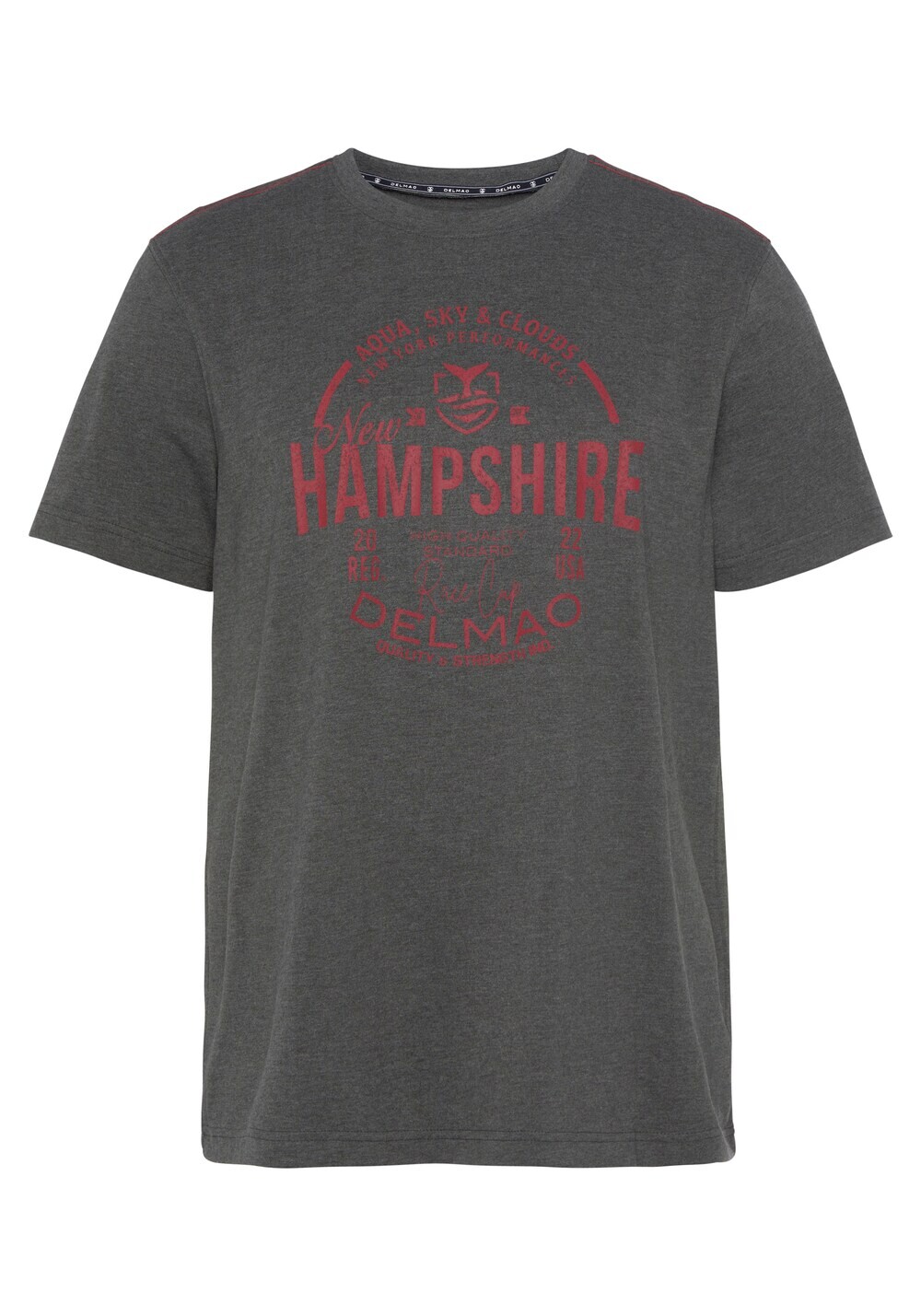 Футболка Delmao, антрацит
Футболка Delmao, антрацит