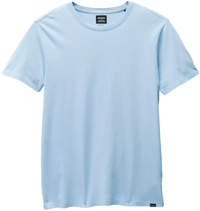 PrAna Мужская повседневная футболка с короткими рукавами, цвет Crescent Bay
PrAna Мужская повседневная футболка с короткими рукавами, цвет Crescent Bay