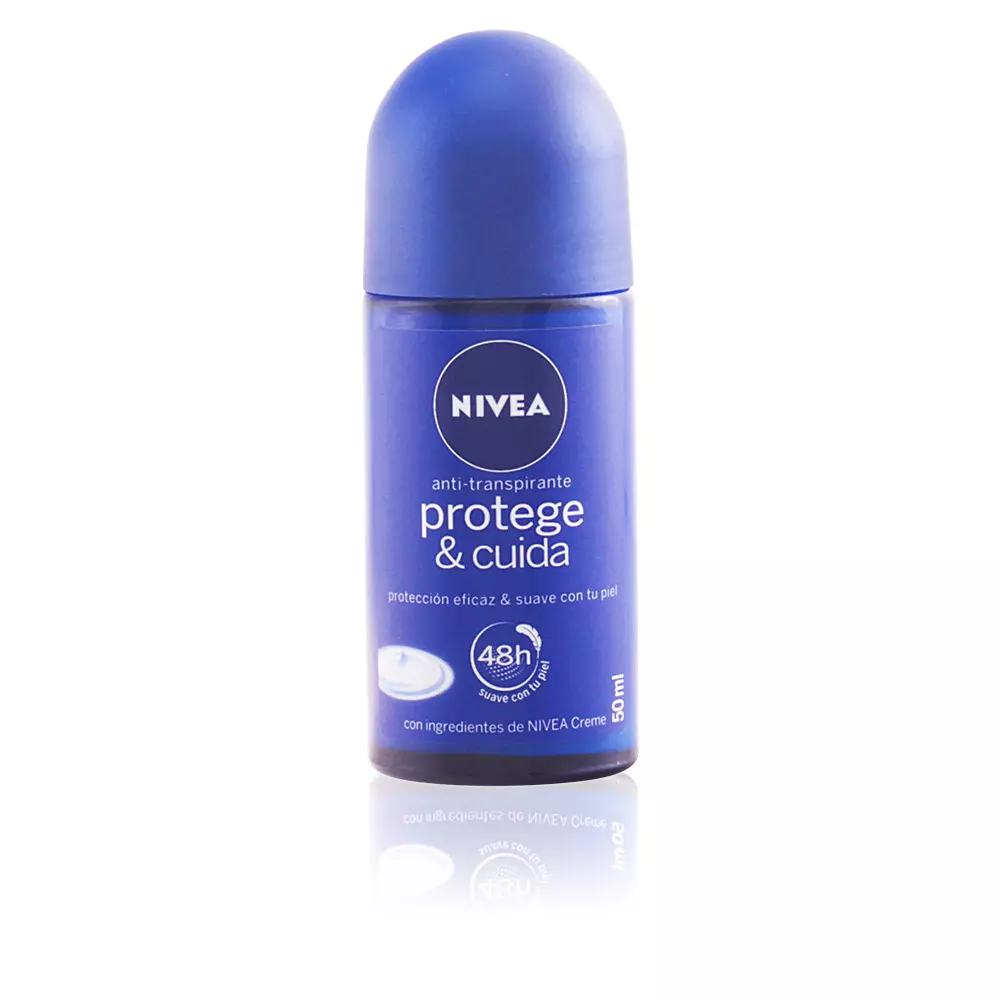 Дезодорант Protege & cuida desodorante roll-on Nivea, 50 мл.
Дезодорант Protege & cuida desodorante roll-on Nivea, 50 мл.
