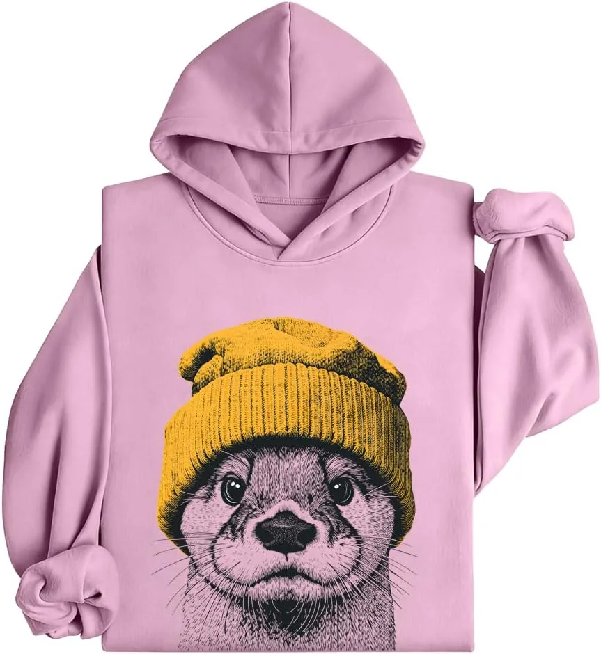 Толстовка Otter Cool Otter в бини nmokbom
Толстовка Otter Cool Otter в бини nmokbom
