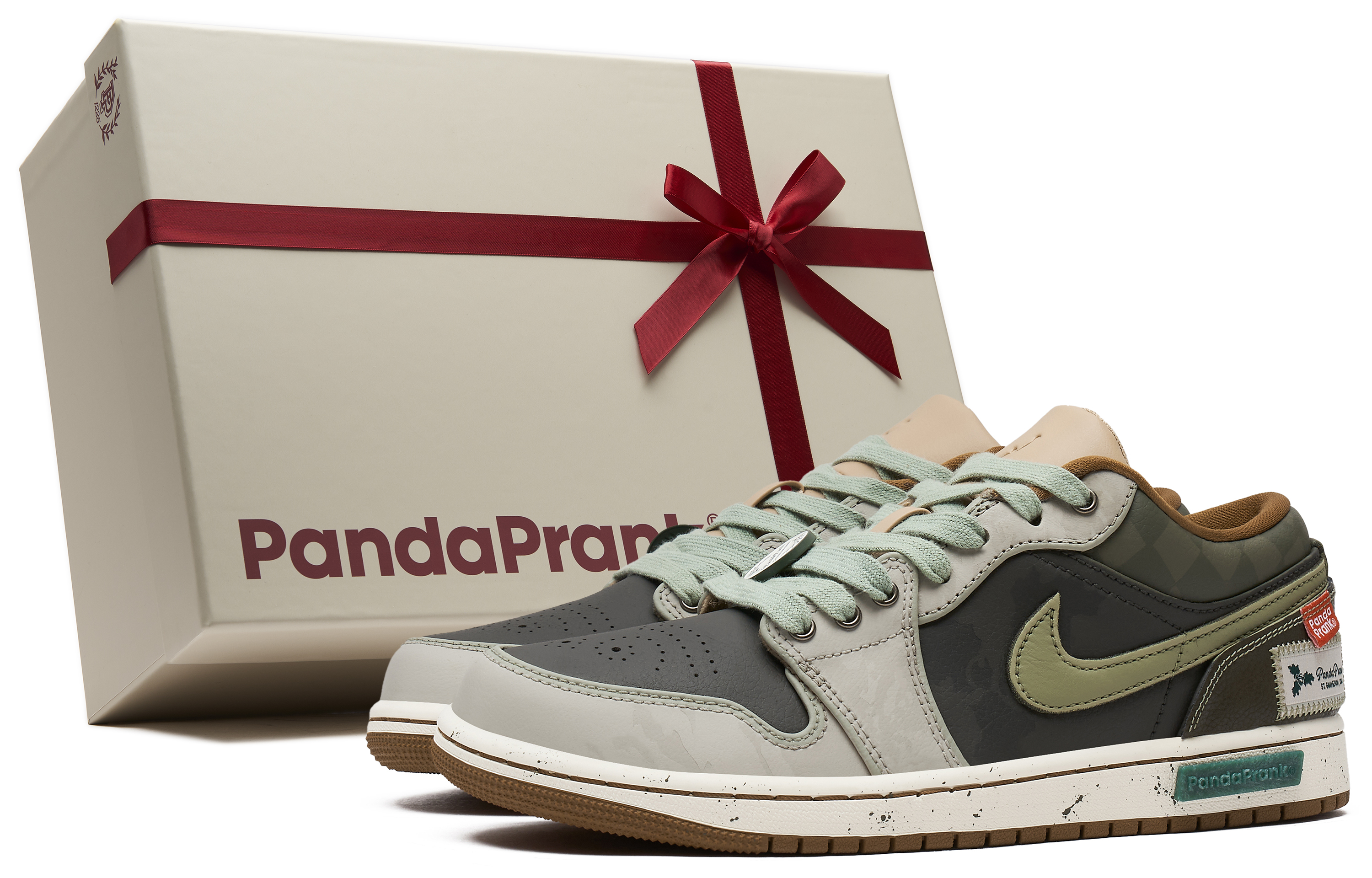 Jordan Баскетбольные кроссовки Air 1 с низким верхом, устойчивые к скольжению, мужские, цвет: зеленый, коричневый, красный
Jordan Баскетбольные кроссовки Air 1 с низким верхом, устойчивые к скольжению, мужские, цвет: зеленый, коричневый, красный