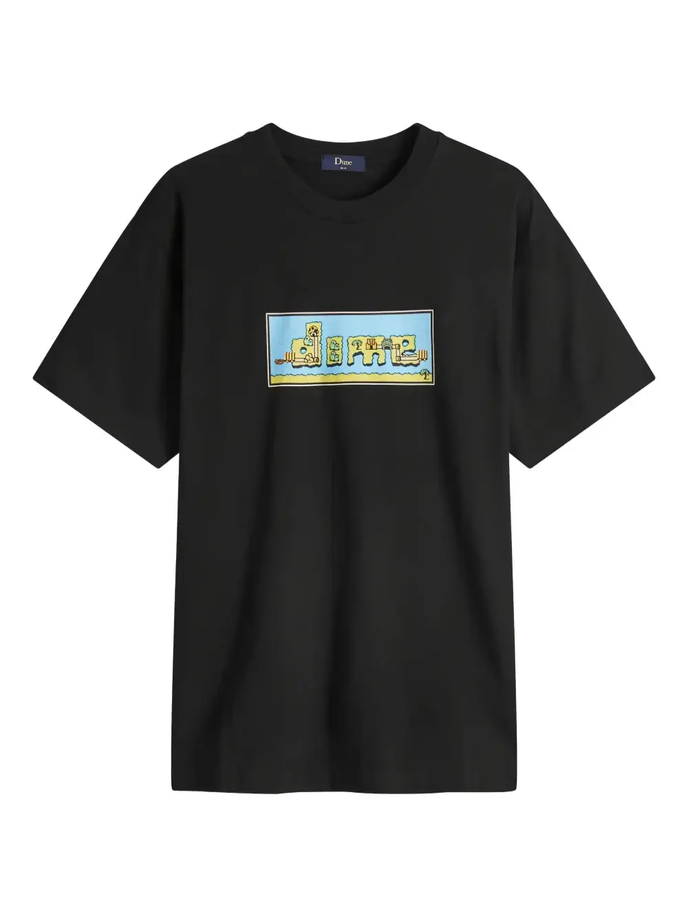 Футболка World dime, черный
Футболка World dime, черный