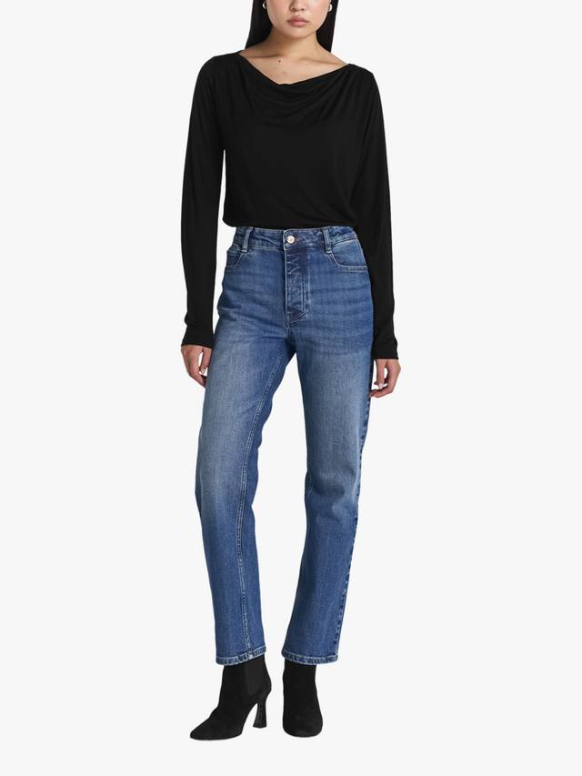 Джинсы sally с высокой талией и прямыми штанинами Twist & Tango, цвет Mid Blue Wash
Джинсы sally с высокой талией и прямыми штанинами Twist & Tango, цвет Mid Blue Wash