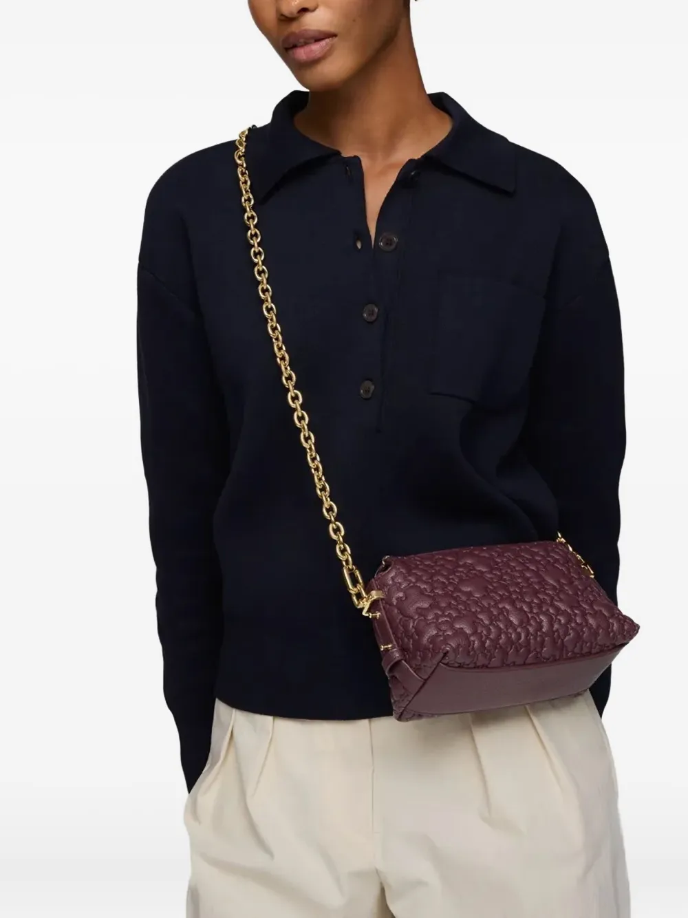 Сумка-тоут Puffy Bear Tous, фиолетовый
Сумка-тоут Puffy Bear Tous, фиолетовый