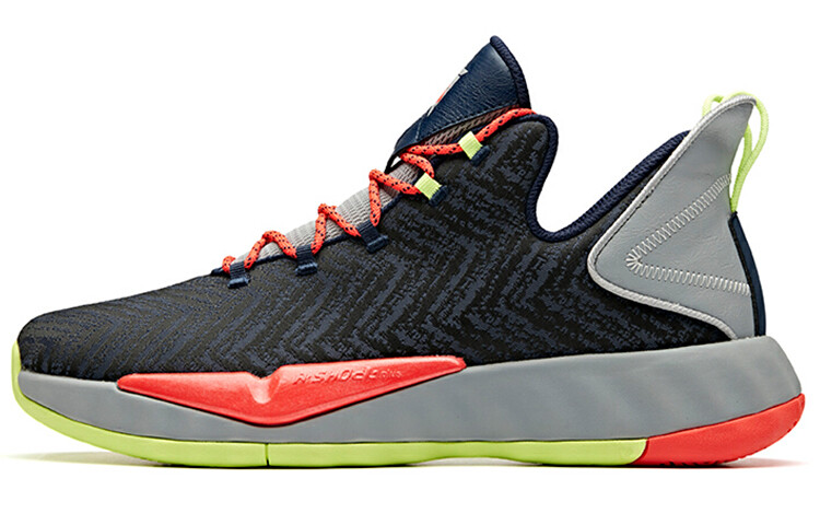 Баскетбольные кроссовки Crazy 3 мужские с низким верхом синего/оранжевого/серого/черного цвета Anta
Баскетбольные кроссовки Crazy 3 мужские с низким верхом синего/оранжевого/серого/черного цвета Anta