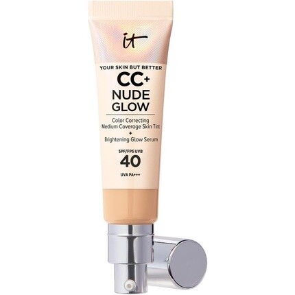 IT Cosmetics Your Skin But Better CC+ и Nude Glow Легкая тональная основа со средним покрытием и Сыворотка для сияния средней плотности 1 г
IT Cosmetics Your Skin But Better CC+ и Nude Glow Легкая тональная основа со средним покрытием и Сыворотка для сияния средней плотности 1 г