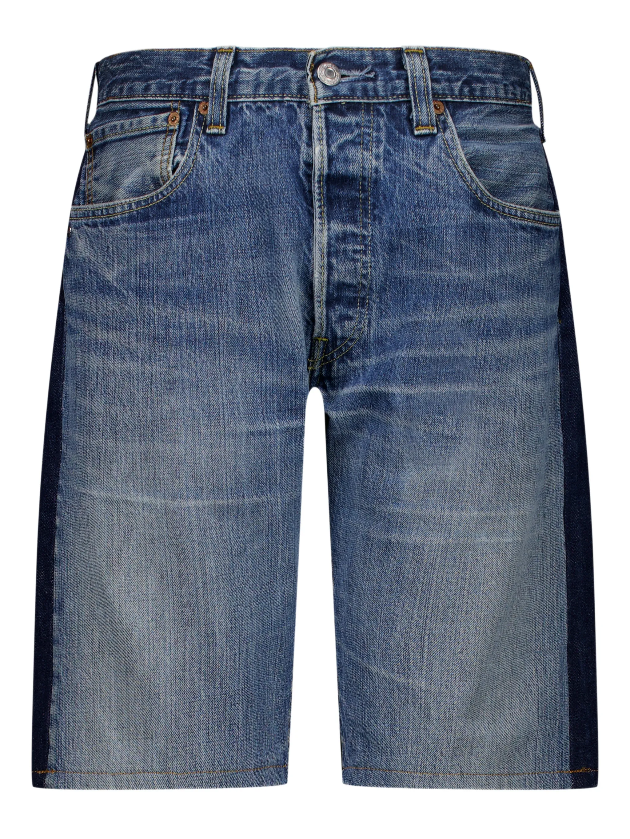 Джинсовые шорты со складками Bless, синий
Джинсовые шорты со складками Bless, синий