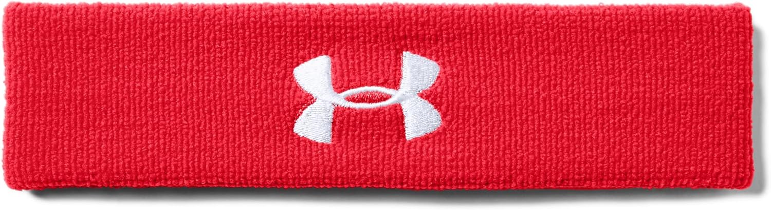 Under Armour мужская спортивная повязка на голову, Red (600)/White
Under Armour мужская спортивная повязка на голову, Red (600)/White