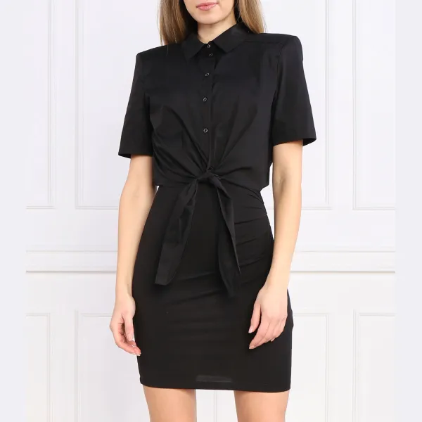 Платье Patrizia Pepe, черный 
Платье Patrizia Pepe, черный