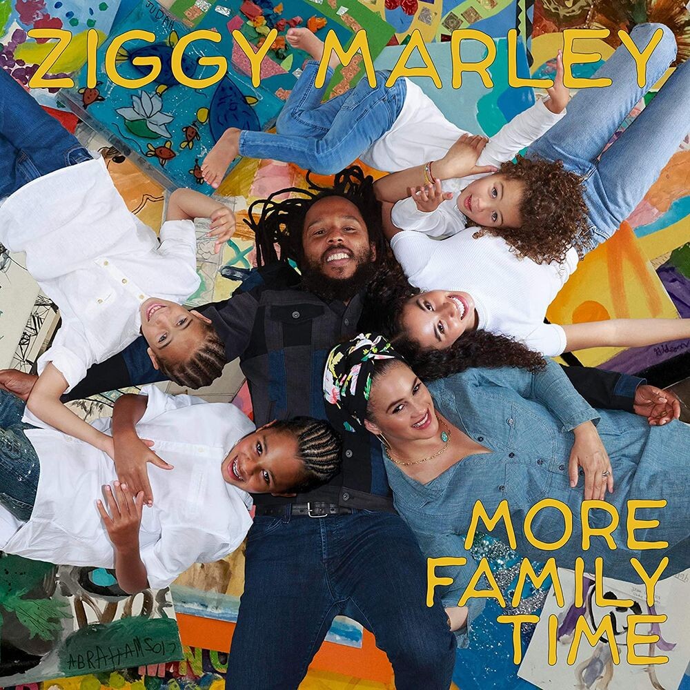 Диск CD More Family Time - Ziggy Marley
Диск CD More Family Time - Ziggy Marley