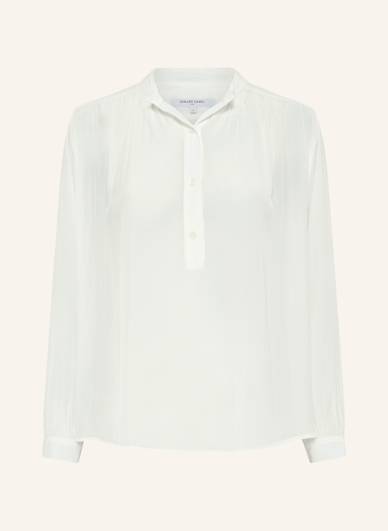 Блузка Уренка Gerard Darel, белый 
Блузка Уренка Gerard Darel, белый