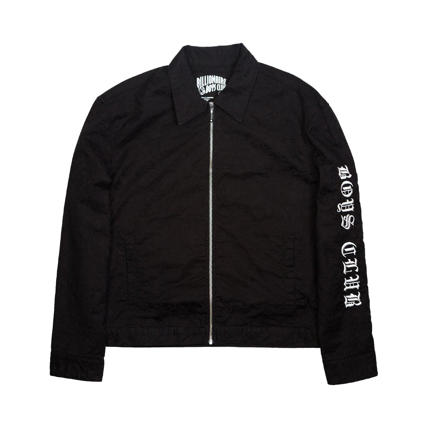 Черная куртка-бум Billionaire Boys Club Черный 
Черная куртка-бум Billionaire Boys Club Черный