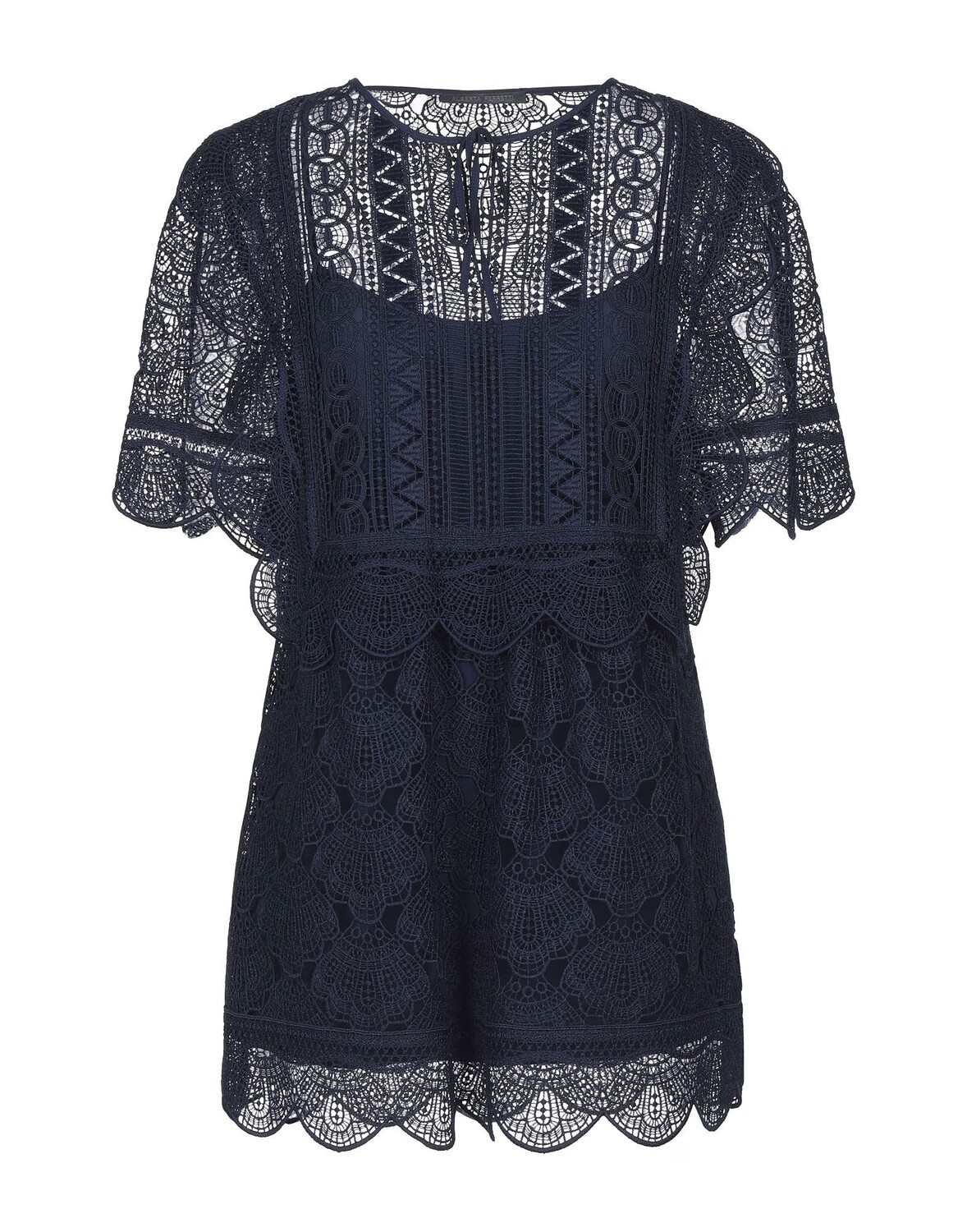 Топ Alberta Ferretti, синий
Топ Alberta Ferretti, синий