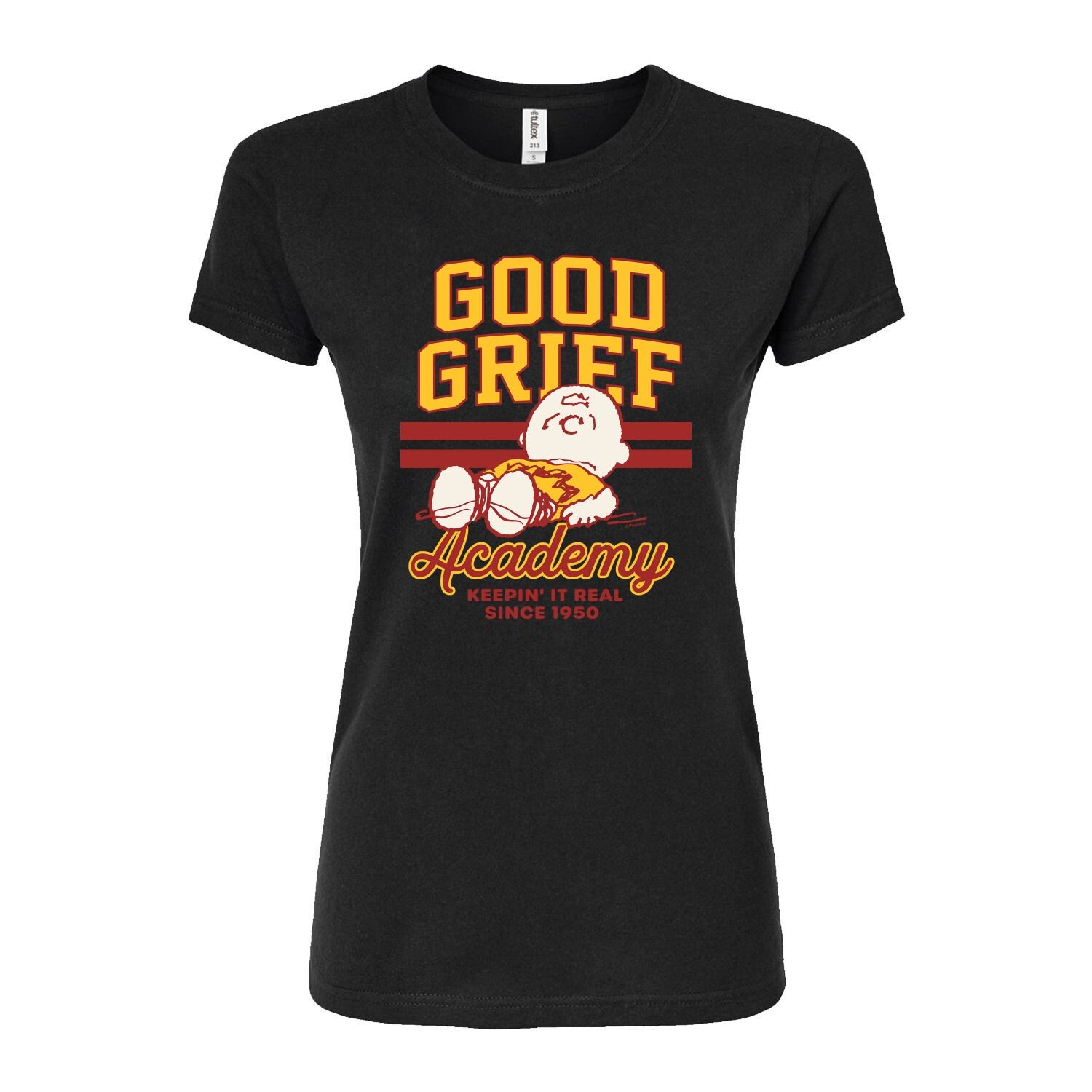 Футболка с графическим рисунком Peanuts Charlie Brown & Snoopy Good Grief Academy для юниоров Licensed Character, черный
Футболка с графическим рисунком Peanuts Charlie Brown & Snoopy Good Grief Academy для юниоров Licensed Character, черный